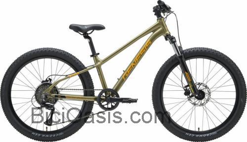 Genesis 24 Mountain Bike ficha-técnica e avaliações